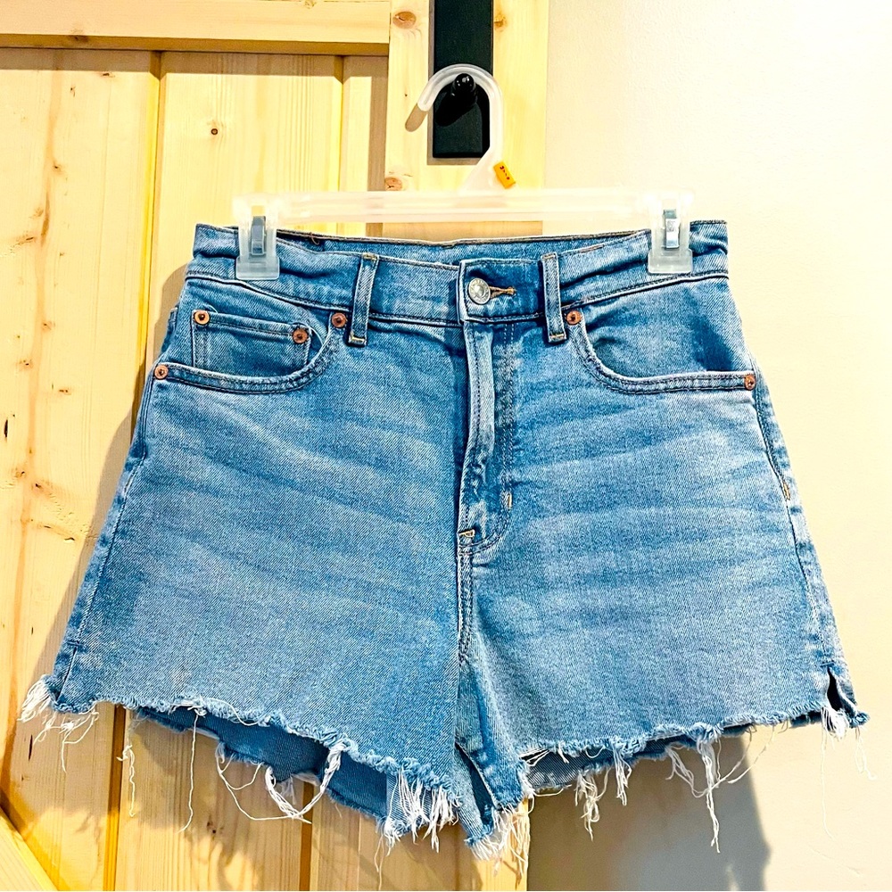 Highest Rise 90’s Boyfriend Shorts